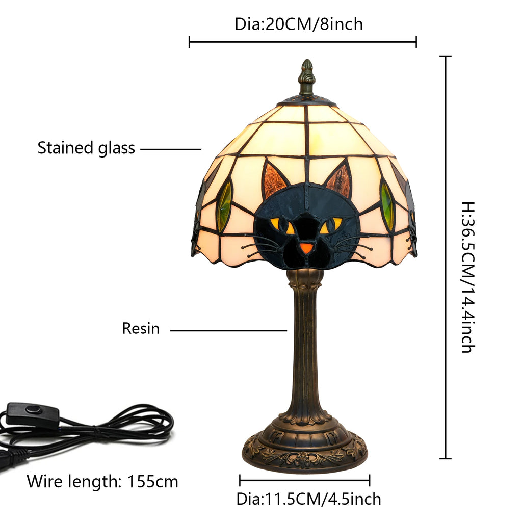 Midnight Cat lamp, photo 3